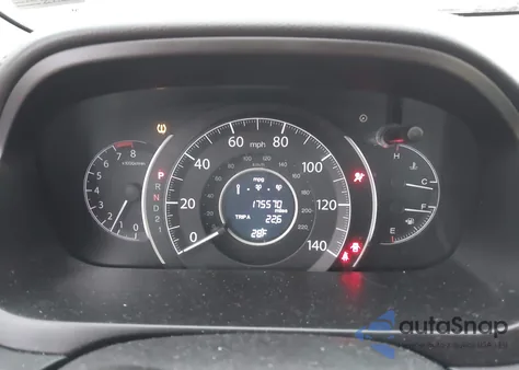 2014 Honda Cr-V Ex-L z USA, uszkodzony, nr VIN 2HKRM4H74EH655258